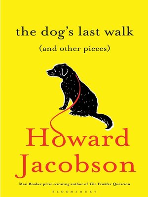 The Dog's Last Walk - ebook